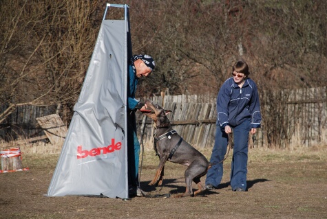 Training in Estonia 30.3 - 1.4. 2007